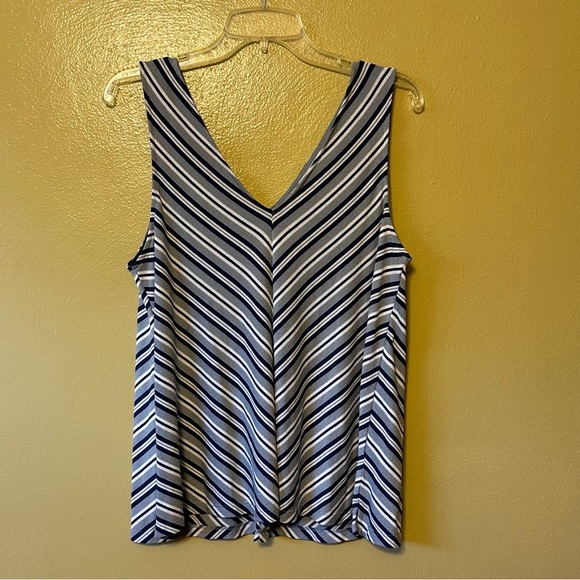 Gap Striped Tank Top | Size Large | New Without Tags - Picture 1 of 3